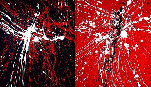 CRUCIFIXION-RESURRECTION - Michel Genty