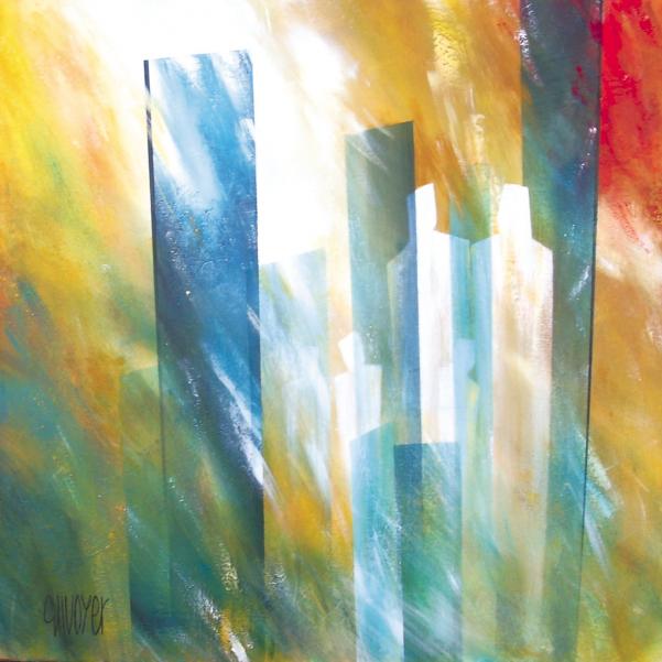 HUMANESCENCE XVI - Georges-Louis Voyer - Cliquer pour afficher en grand