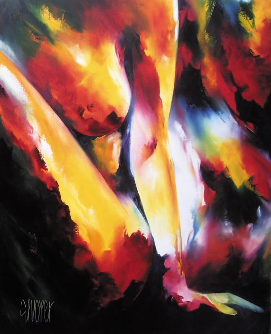 COULEUR FEMME - Georges-Louis Voyer