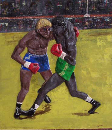 Boxe - Alain Daunis