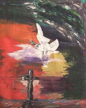 la paix - Alain Daunis