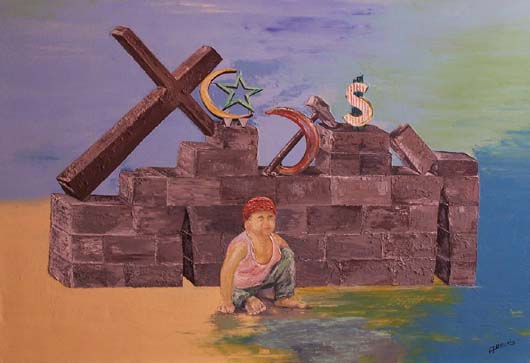 Le Mur - Alain Daunis