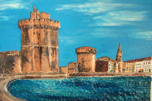Le port de La Rochelle - Alain Daunis