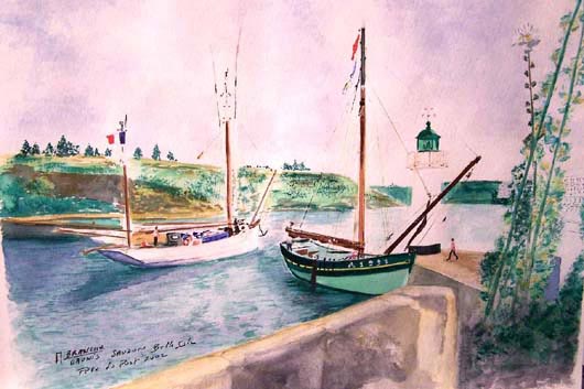 Fête de la mer à Sauzon - Alain Daunis