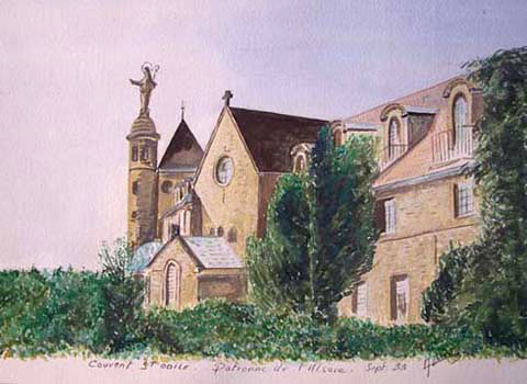 Le Mt St Odile - Alain Daunis