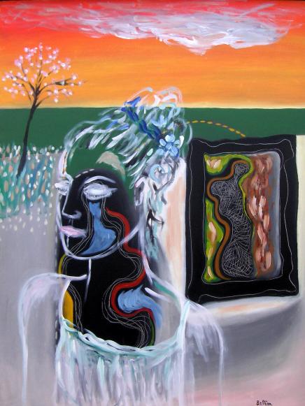 la jeune femme et le rêve - Pierre-Yves Beltran