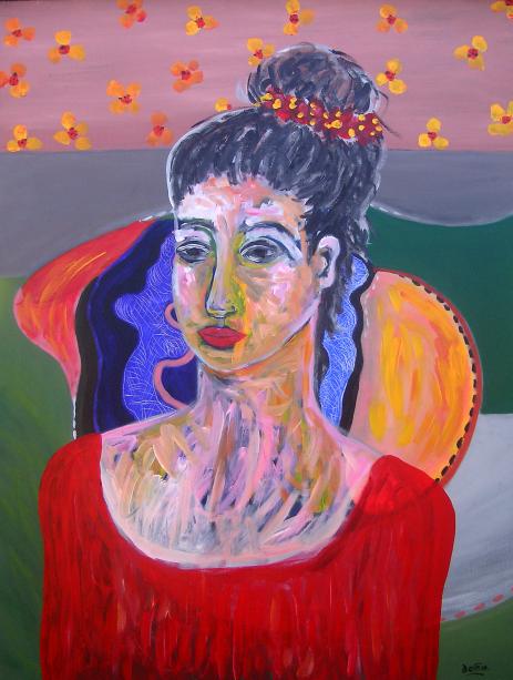 la robe rouge - Pierre-Yves Beltran