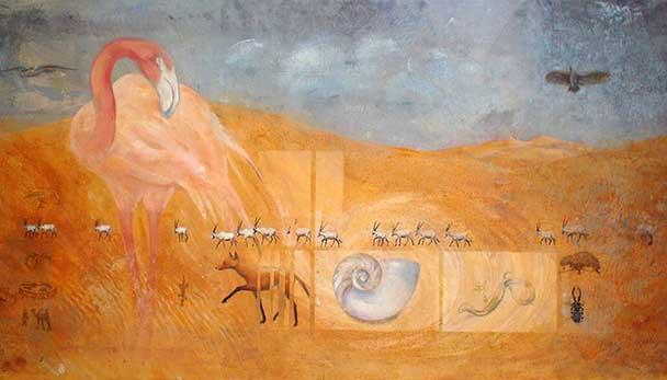 Desert Fauna - Suzette Duby - Click to enlarge