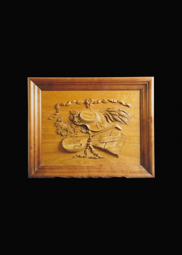 Bas relief - Clarisse Roche - Cliquer pour afficher en grand