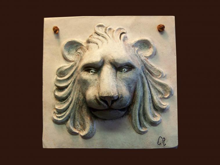 lion - Clarisse Roche - Click to enlarge