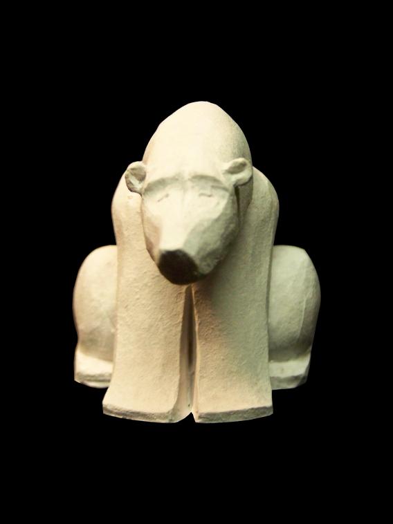 ours dubitatif - Clarisse Roche