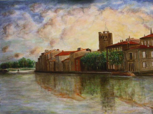 Agde la venitienne - Jean Broze - Click to enlarge