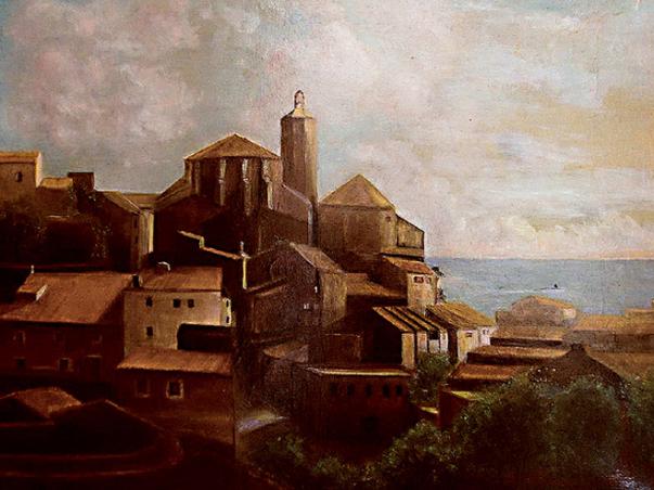 Cadaques - Jean Broze - Cliquer pour afficher en grand