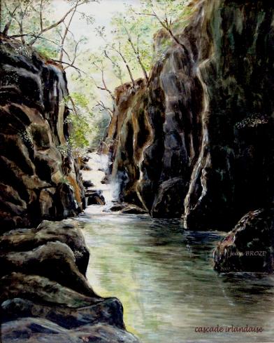cascade irlandaise - Jean Broze