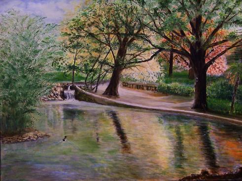 Parc des poètes - Jean Broze