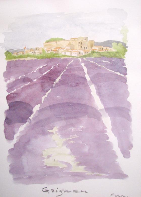 grignan - Annette David