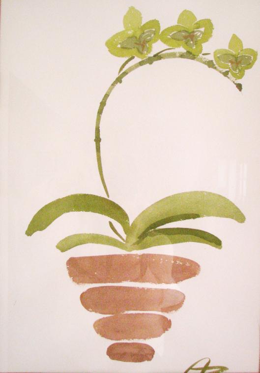 orchidée - Annette David