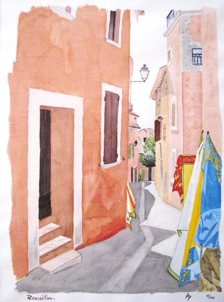 Roussillon - Annette David