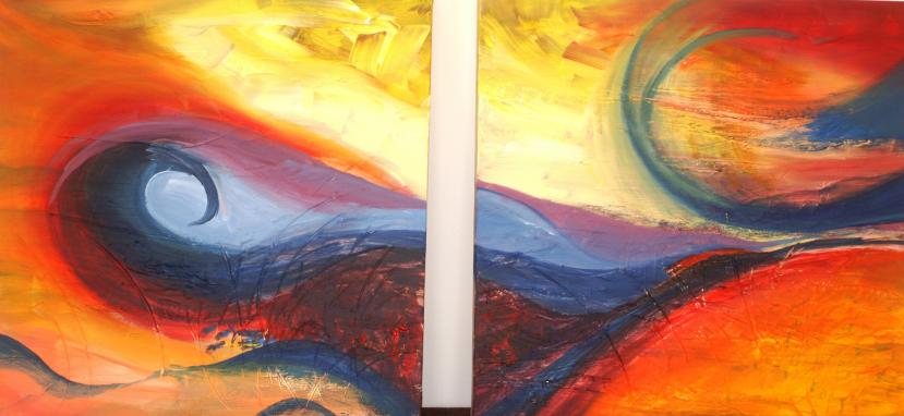Abstract Wave - George Hulbert - Cliquer pour afficher en grand