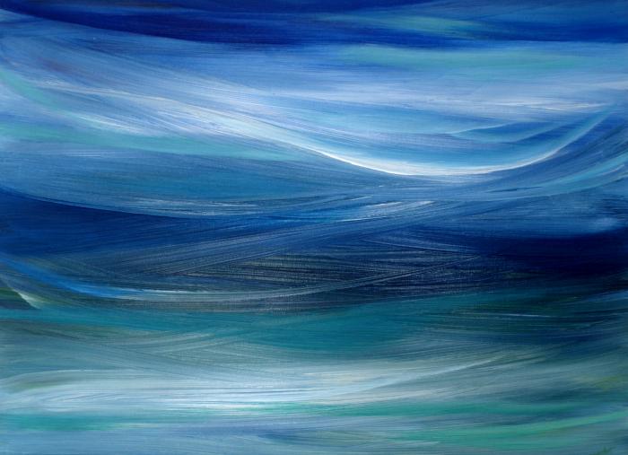 Calm Sea - George Hulbert - Click to enlarge
