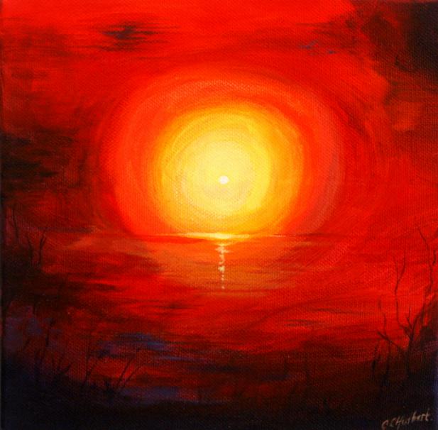 Last Light - George Hulbert - Click to enlarge