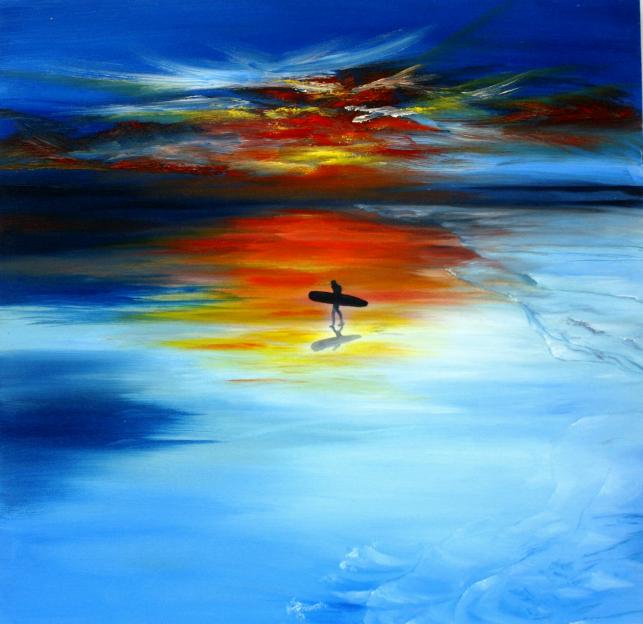 Solitude - George Hulbert - Click to enlarge