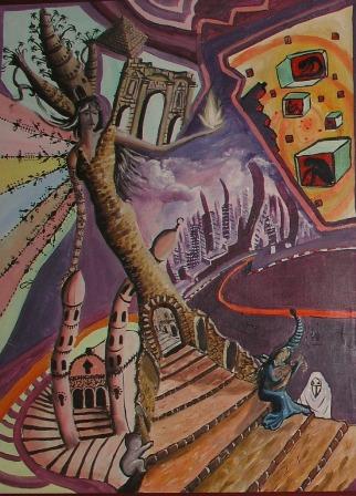 chemin - Imene Mebarki