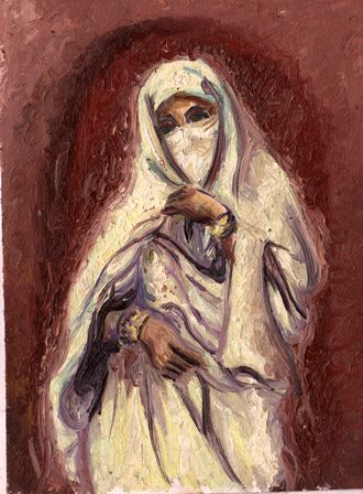 femme d'alger - Imene Mebarki