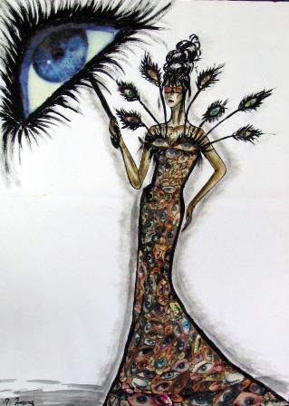 regarde - Imene Mebarki