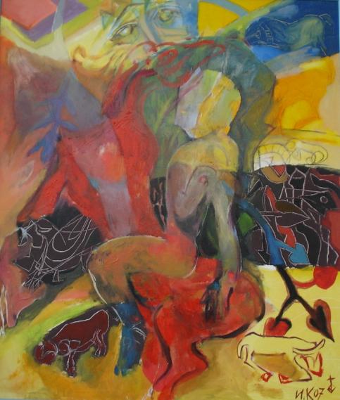 I am not afraid - Ivilina Kouneva