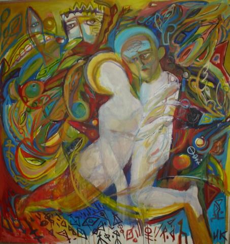 Adam and Eve 2 - Ivilina Kouneva