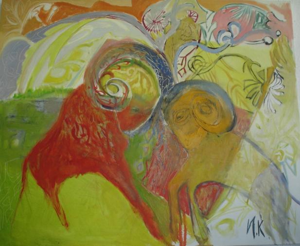 Rams - Ivilina Kouneva - Click to enlarge