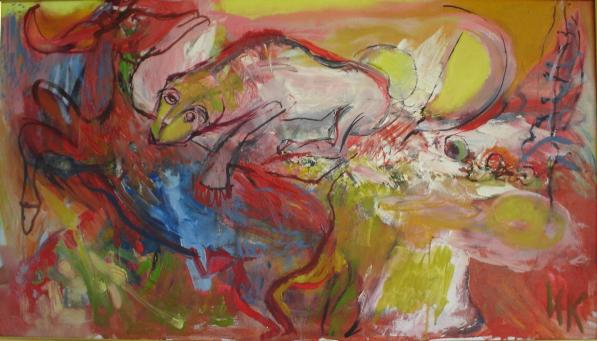 The attack - Ivilina Kouneva - Click to enlarge