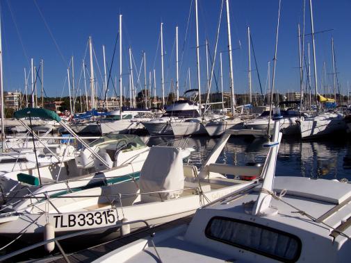 Bâteaux au port - Véronique Remy