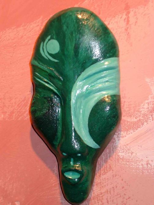 Masque lune - Aby