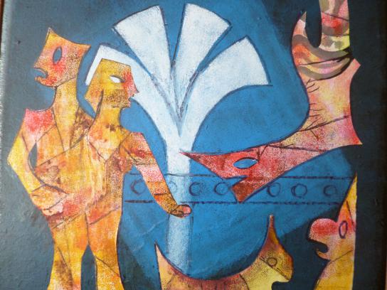 Adam et Eve - Lydia Cerbera