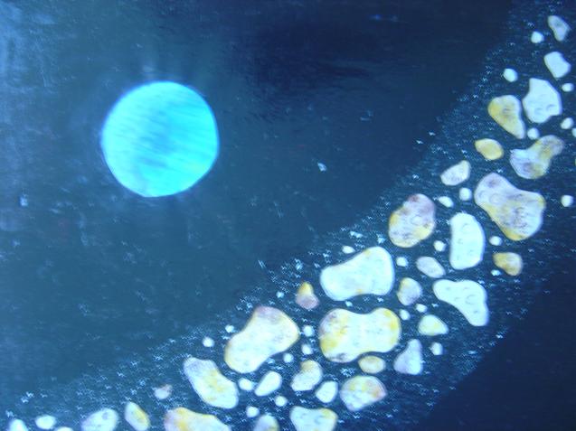 Ceinture de Kuiper - Lydia Cerbera - Click to enlarge