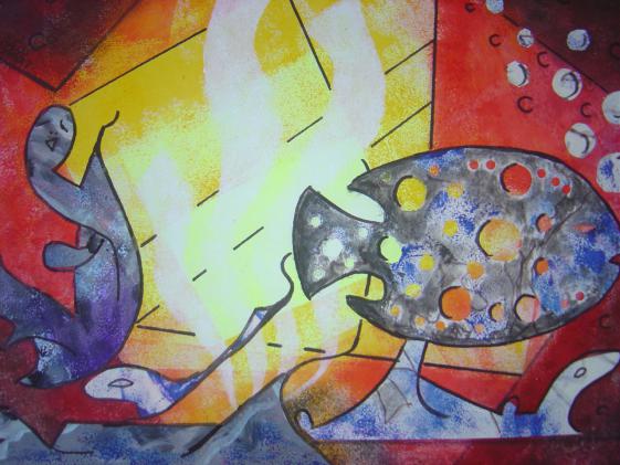 Faune aquatique - Lydia Cerbera