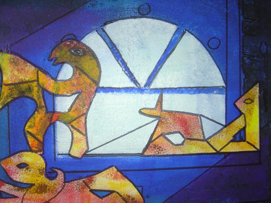 Les oiseaux - Lydia Cerbera