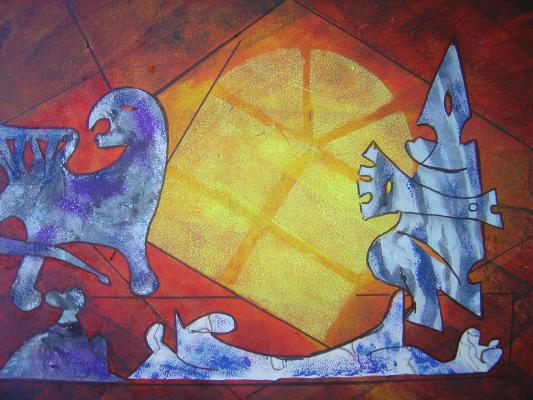 Il leone di San Marco - Lydia Cerbera