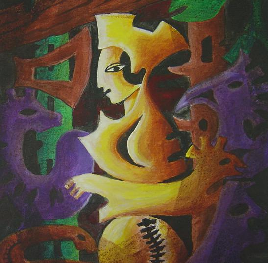 La reine Mab - Lydia Cerbera