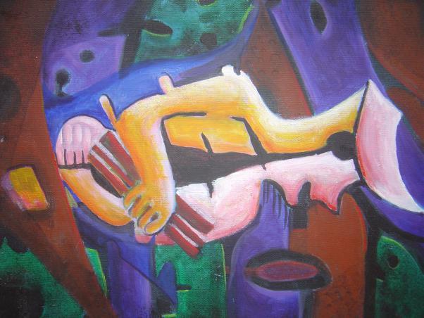 Homme de lettre - Lydia Cerbera - Click to enlarge