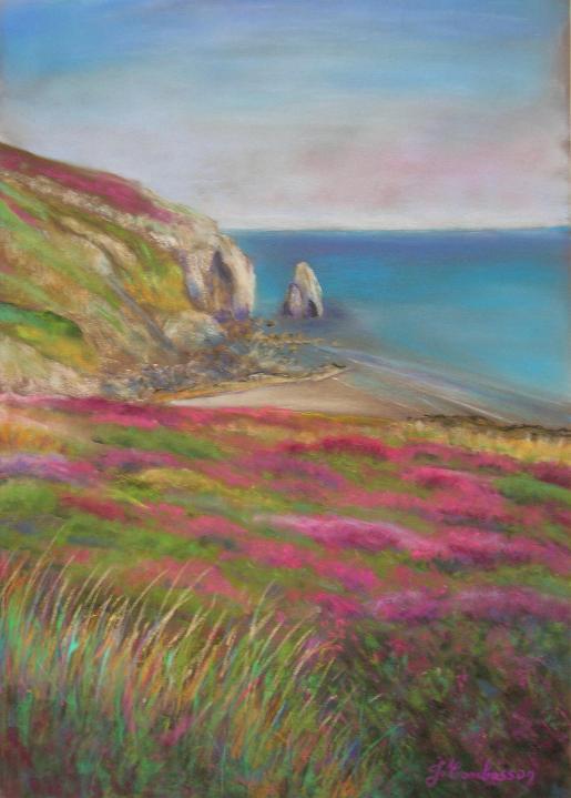 côte bretonne 1 - Jo Combasson