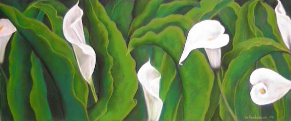 arums 3 - Jo Combasson - Click to enlarge