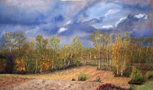 automne - Jo Combasson - Click to enlarge