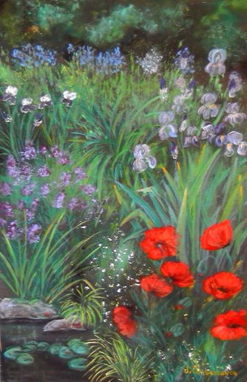 coin fleuri - Jo Combasson