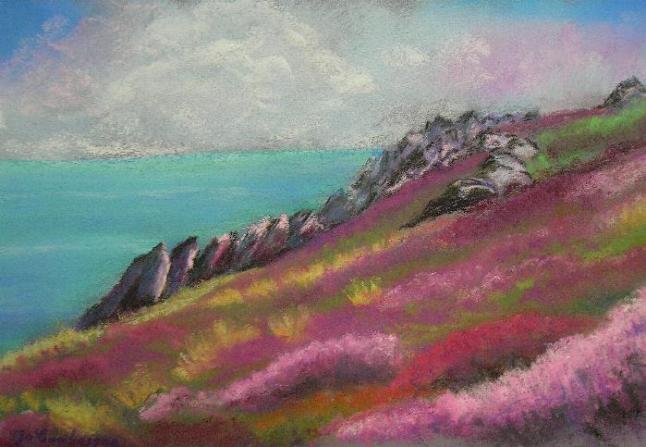 côte bretonne 2 - Jo Combasson - Cliquer pour afficher en grand