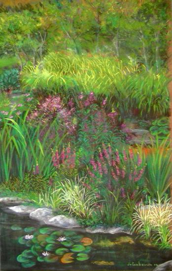 jardin aquatique 2 - Jo Combasson