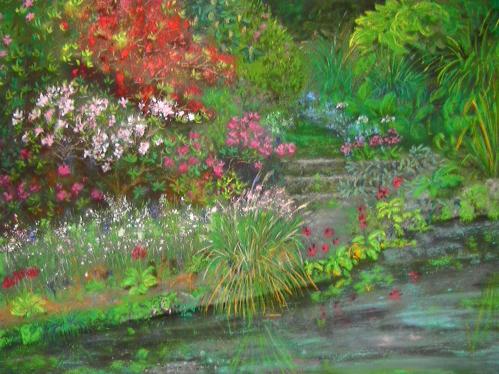 jardin aquatique 3 - Jo Combasson