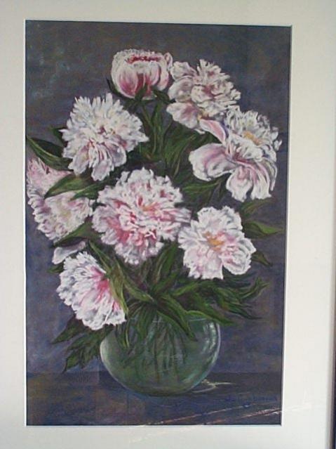 pivoines - Jo Combasson